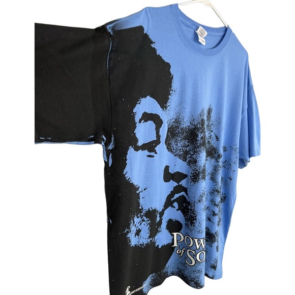 MENS 2011 JIMI HENDRIX OFFICIAL ALL OVER PRINT POWER OF SOUL SHIRT SIZE XXL NEW - Picture 3 of 7